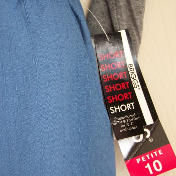 Briggs petite pants light blue NWT - Picture 8 of 9